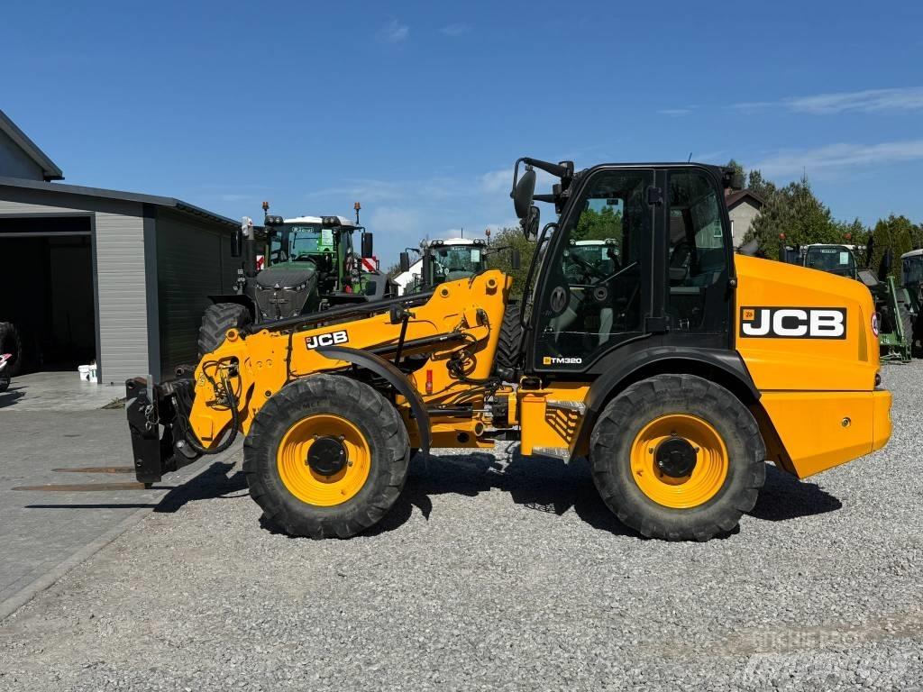 JCB TM 320 Telehandlers