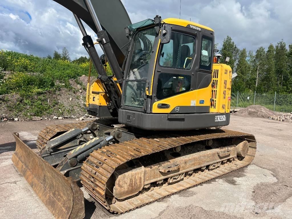 Volvo ECR 235 D Crawler excavators