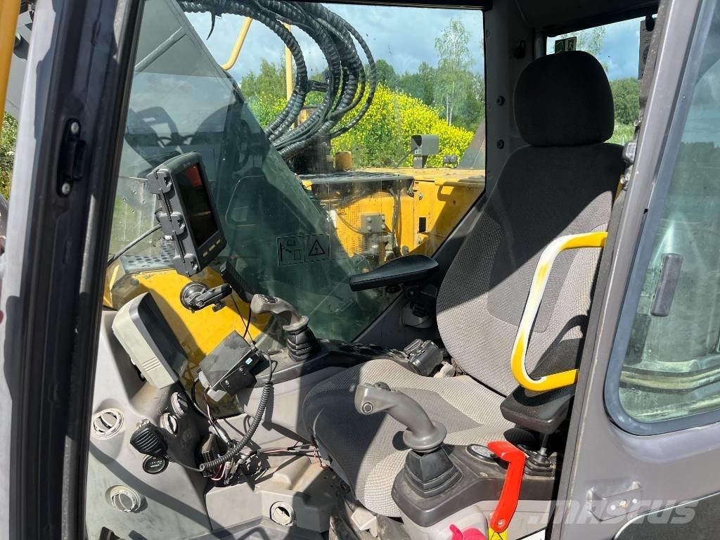 Volvo ECR 235 D Crawler excavators