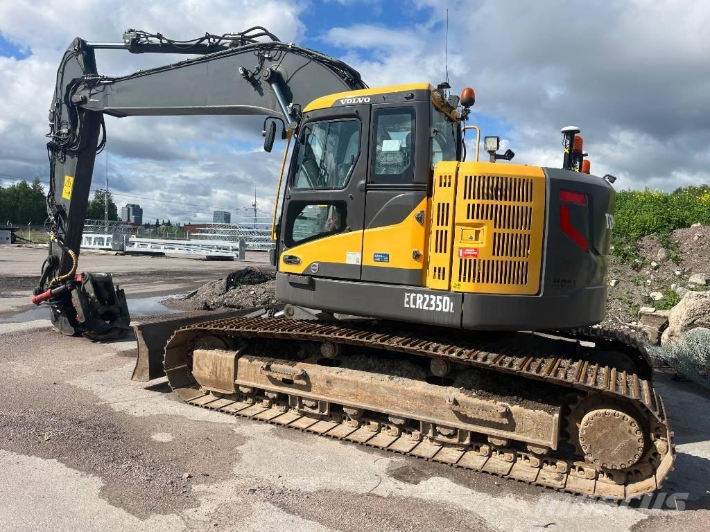 Volvo ECR 235 D Crawler excavators