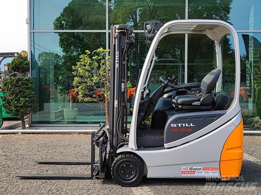 Still RX 20-15 Electric forklift trucks