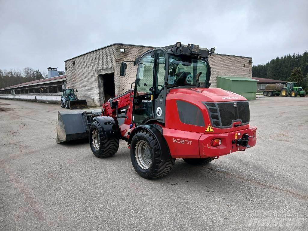 Weidemann 5080T Telehandlers