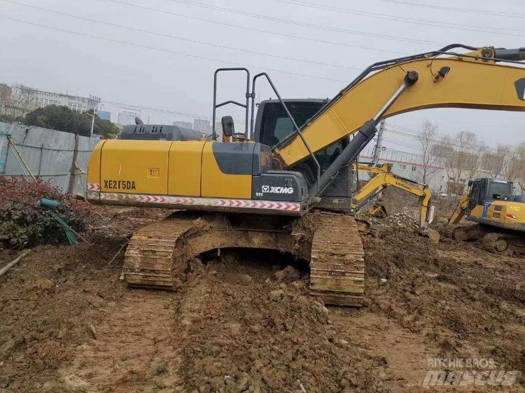XCMG XE 215 DA Crawler excavators
