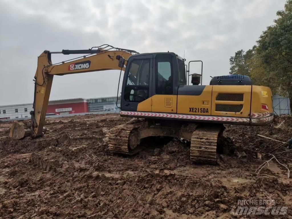 XCMG XE 215 DA Crawler excavators