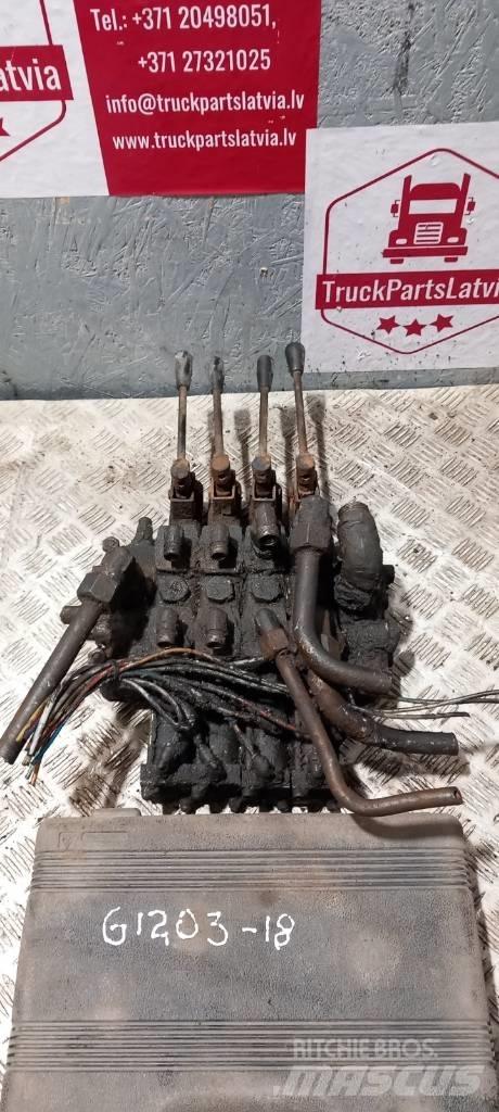 Scania 93 divider Hydraulics
