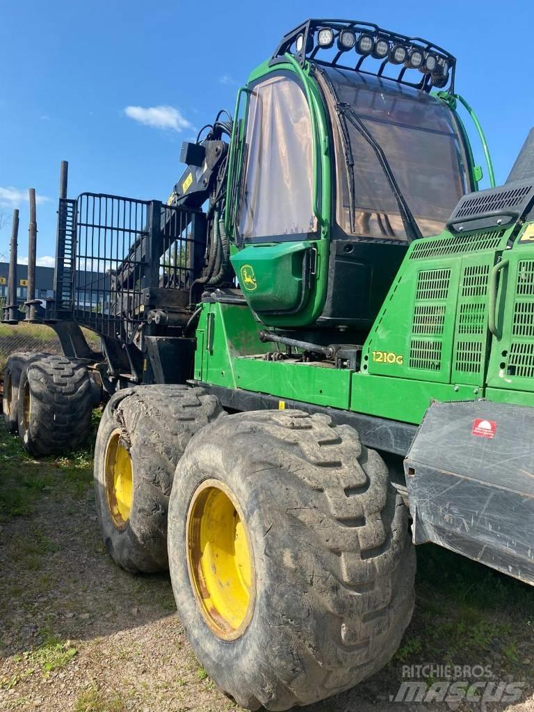 John Deere 1210 G Forwarders
