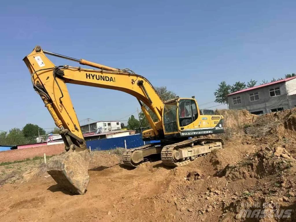 Hyundai 305-9t Crawler excavators