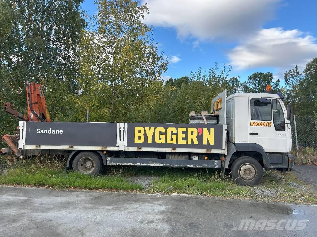 MAN LE 8.180 Truck mounted cranes