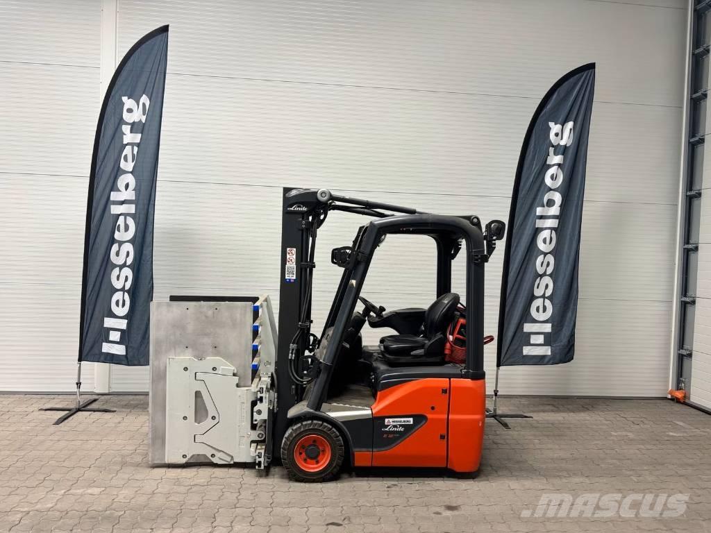 Linde E12-386 Electric forklift trucks