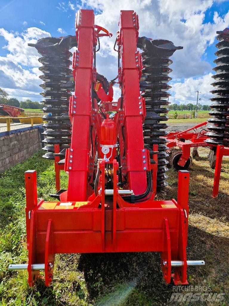He-Va Sub-Tiller 500 Chisel ploughs