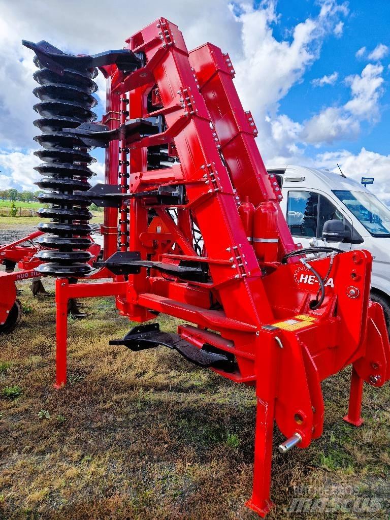 He-Va Sub-Tiller 500 Chisel ploughs