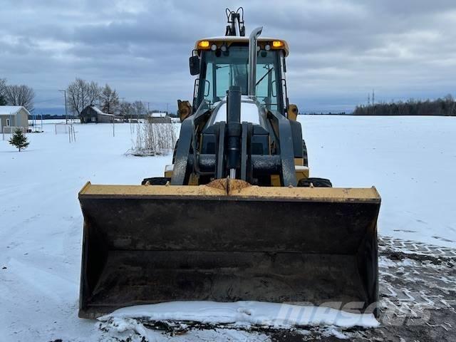 John Deere 710 K Backhoe