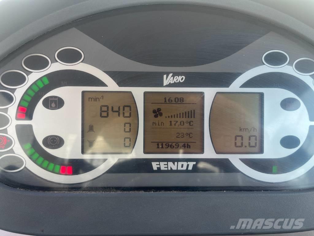 Fendt 936 Vario Tractors