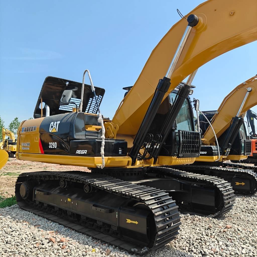 CAT 329 D Crawler excavators