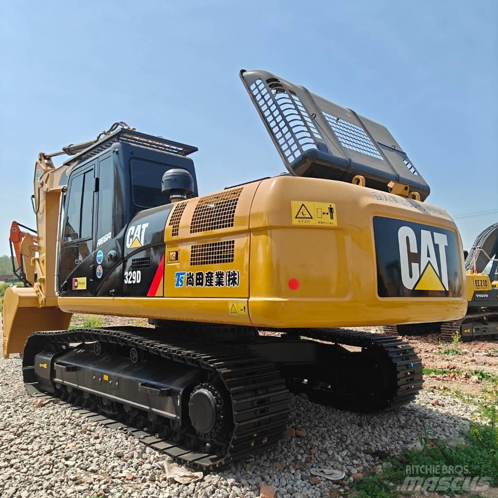 CAT 329 D Crawler excavators