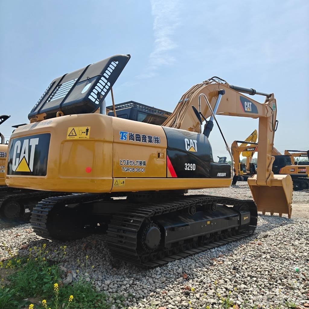 CAT 329 D Crawler excavators