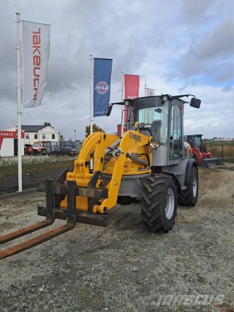 Paus SL 9075 Telescopic wheel loaders