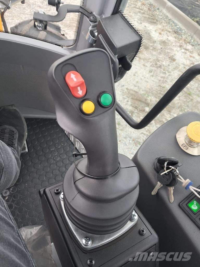 Paus SL 9075 Telescopic wheel loaders