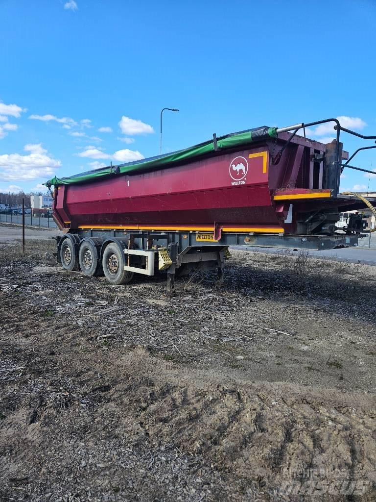 Wielton NW-3 Tipper semi-trailers