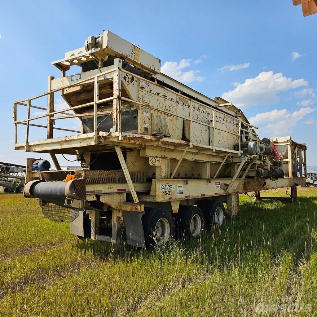 KPI-JCI 6203-32FS Screeners