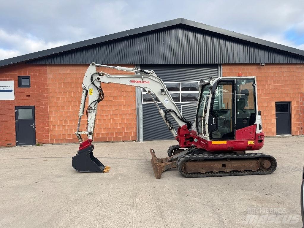 Takeuchi TB 260 Mini excavators < 7t (Mini diggers)