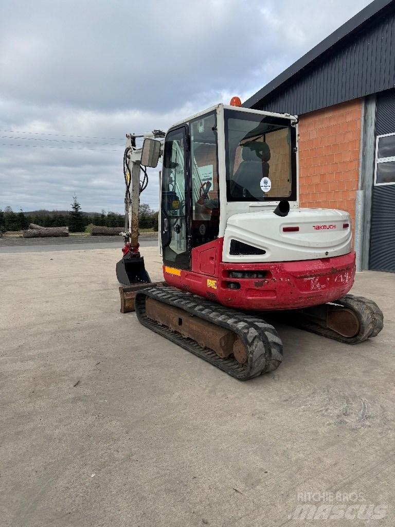 Takeuchi TB 260 Mini excavators < 7t (Mini diggers)