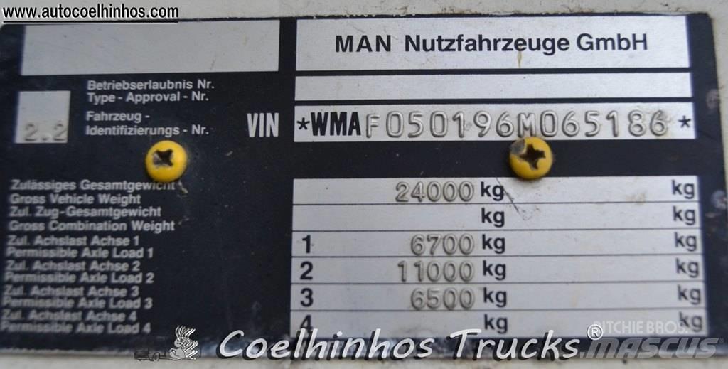 MAN 26.292 Flatbed / Dropside trucks