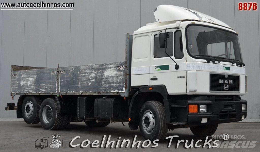 MAN 26.292 Flatbed / Dropside trucks
