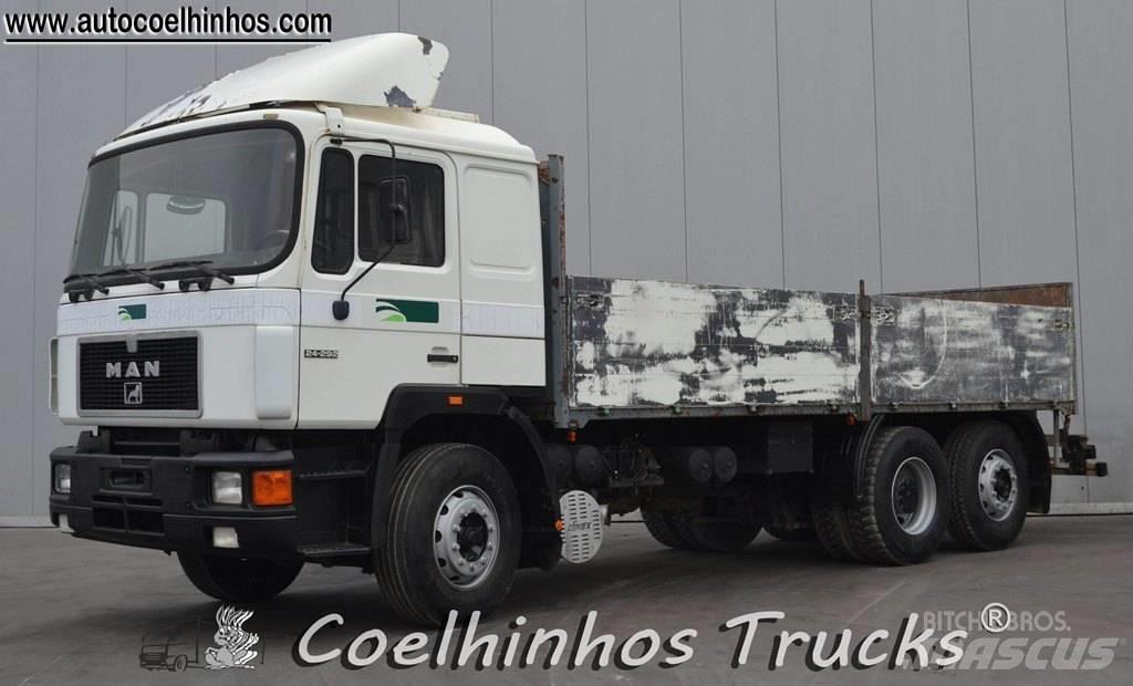MAN 26.292 Flatbed / Dropside trucks