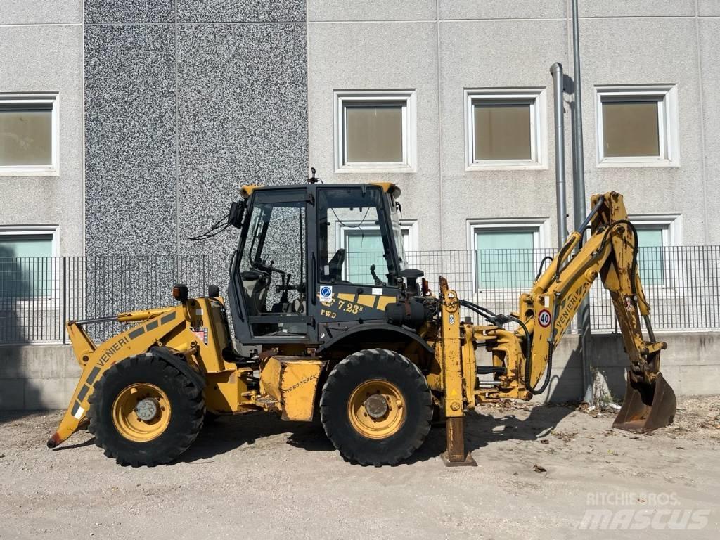 Venieri VF 7.23 B Backhoe