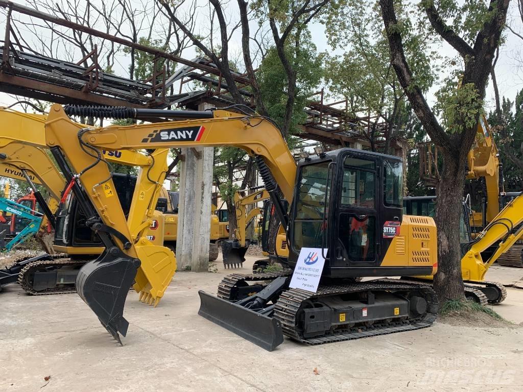 Sany SY 75 C Crawler excavators