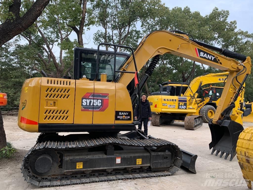 Sany SY 75 C Crawler excavators