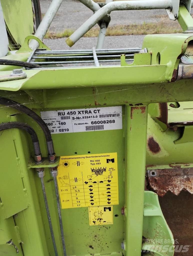CLAAS RU 450 Xtra Farm machinery