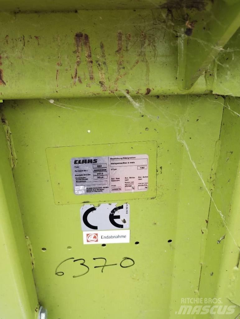 CLAAS RU 450 Xtra Farm machinery