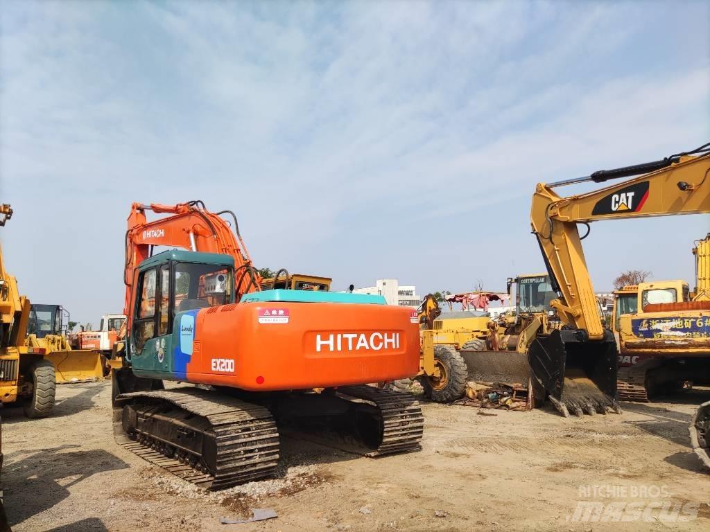 Hitachi EX 200-3 Crawler excavators