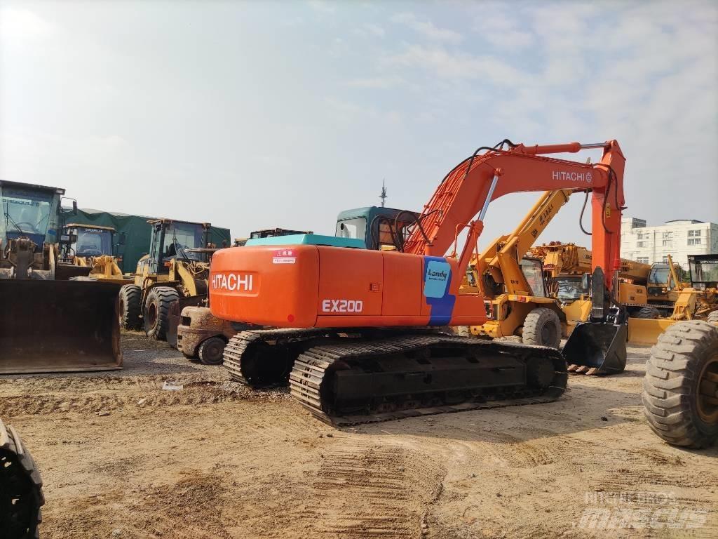 Hitachi EX 200-3 Crawler excavators