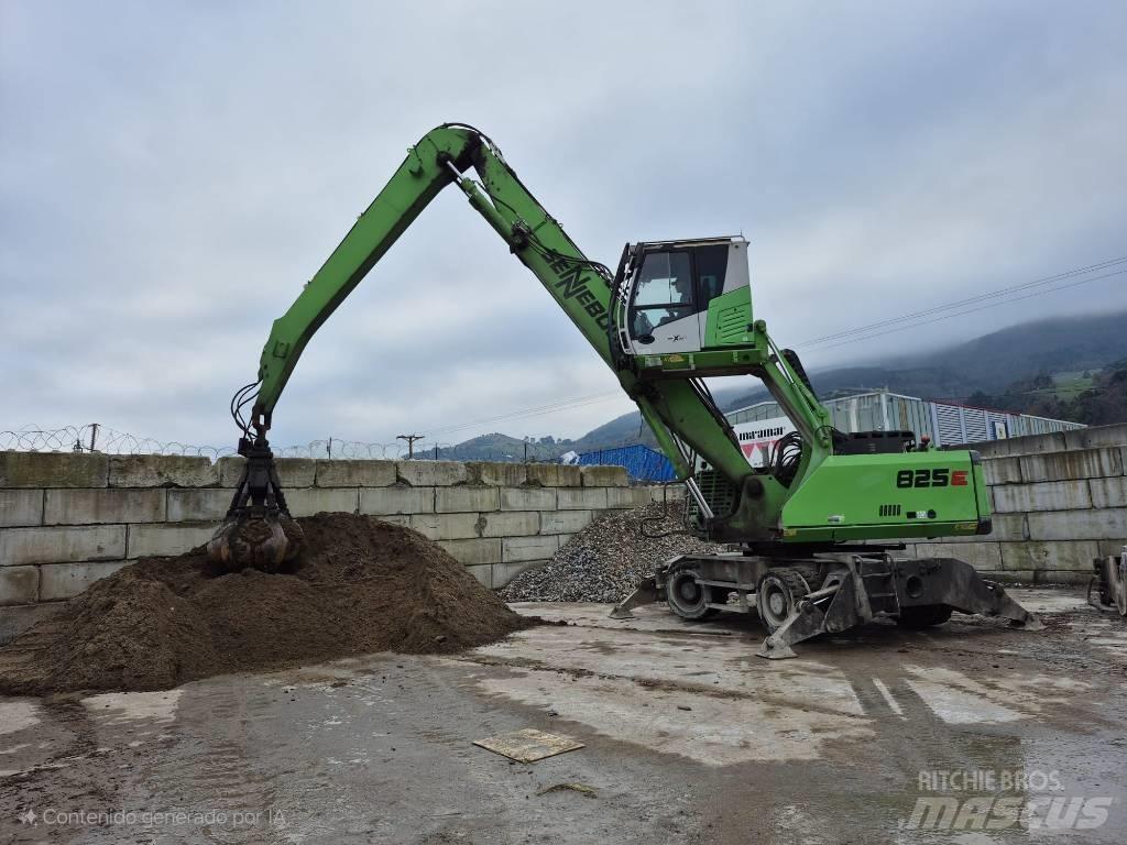Sennebogen 825 M Waste / industry handlers