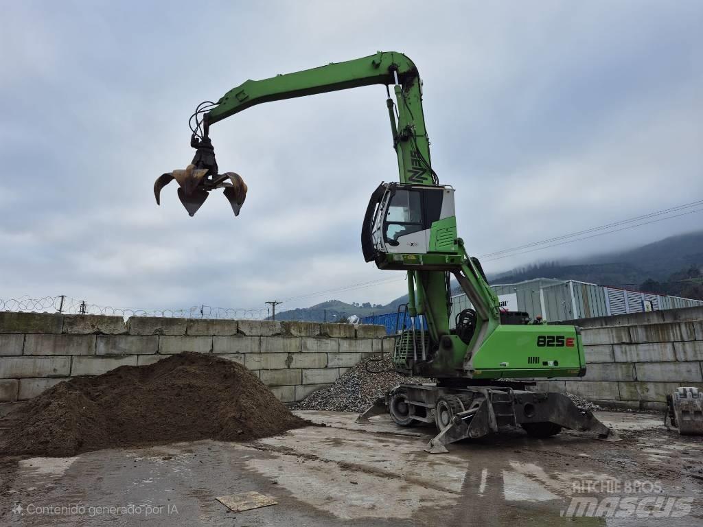 Sennebogen 825 M Waste / industry handlers