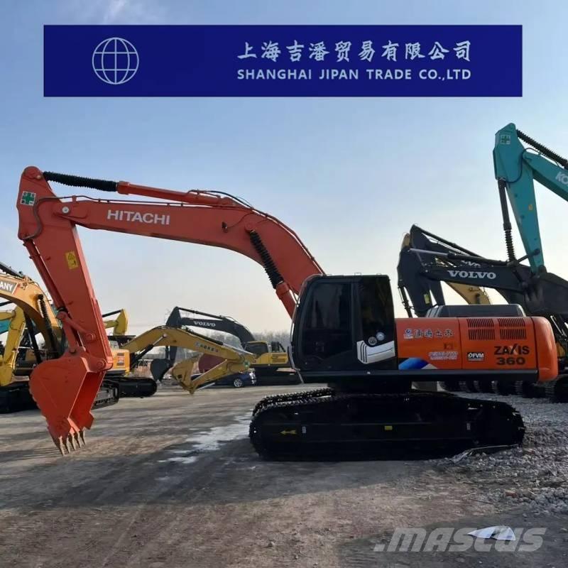 Hitachi ZX 360 LC Crawler excavators