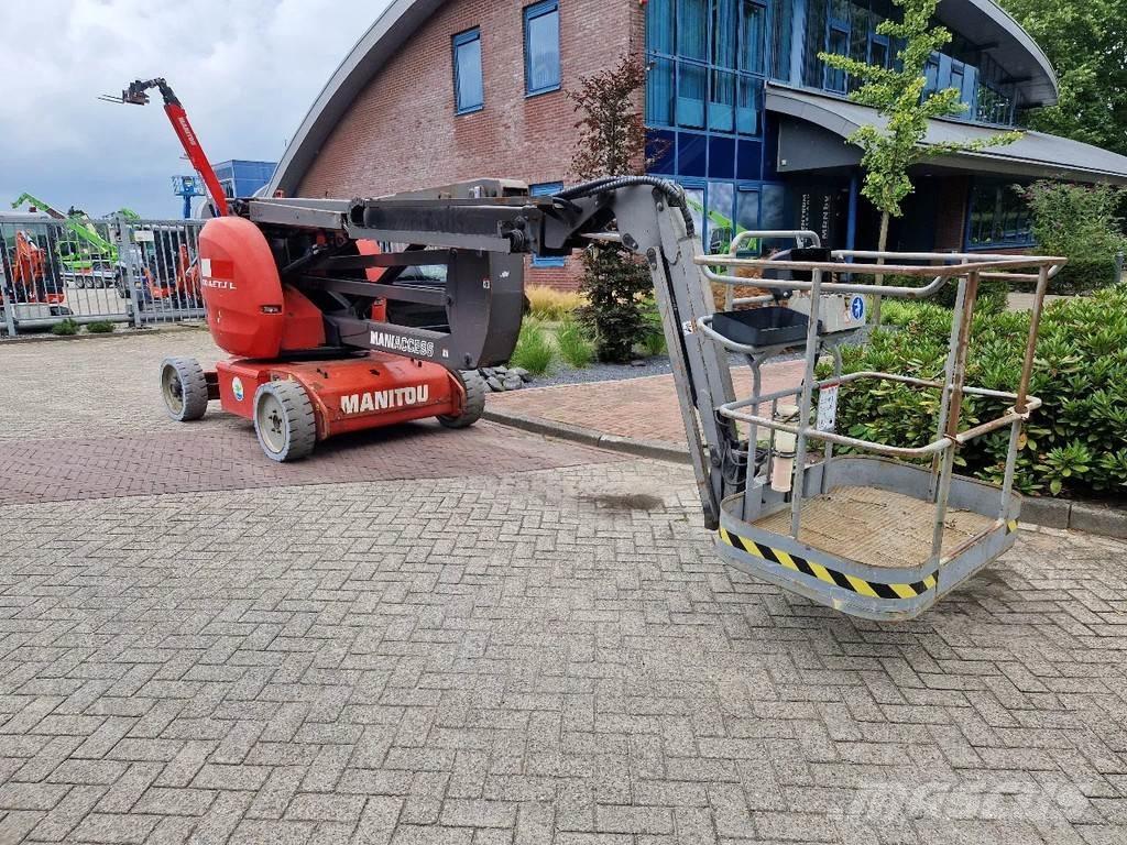 Manitou 170 AETJL Articulated boom lifts