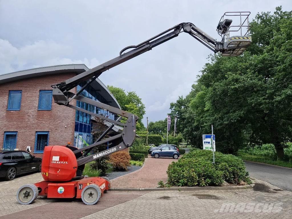 Manitou 170 AETJL Articulated boom lifts
