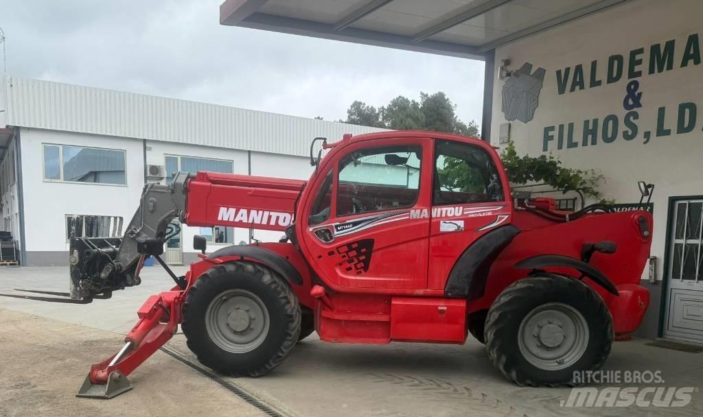 Manitou MT 1440 Telescopic handlers