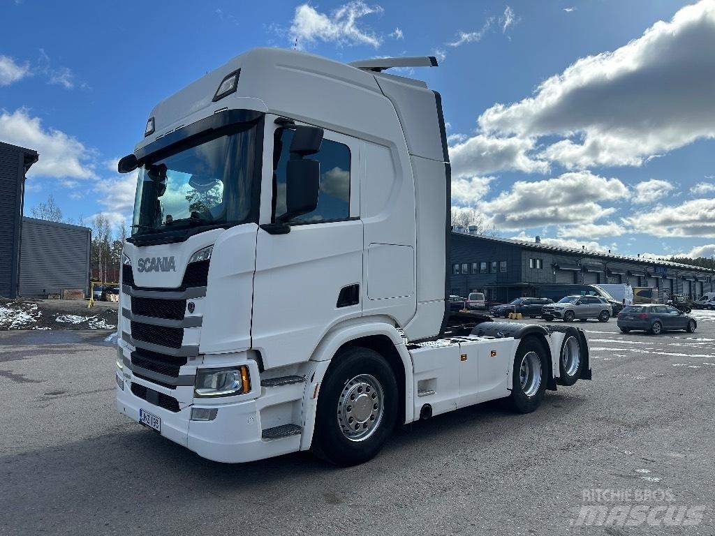 Scania R500 6x2 Prime Movers