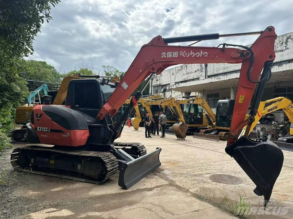 Kubota KX 183 Mini excavators  7t - 12t