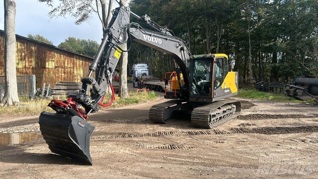 Volvo EC 140 E Crawler excavators
