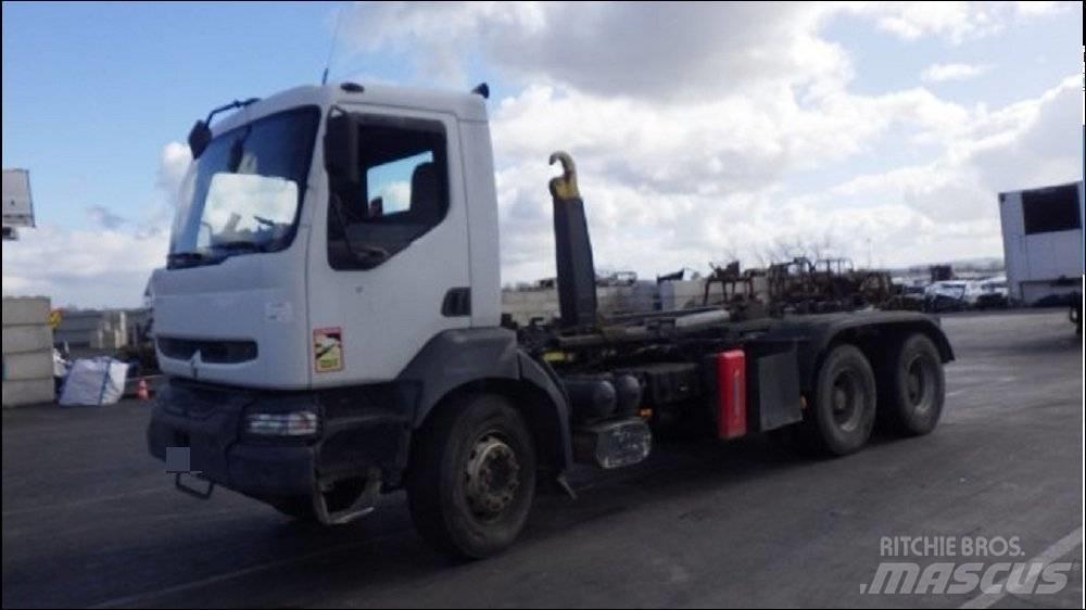 Renault Kerax Hook lift trucks