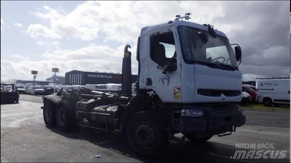 Renault Kerax Hook lift trucks
