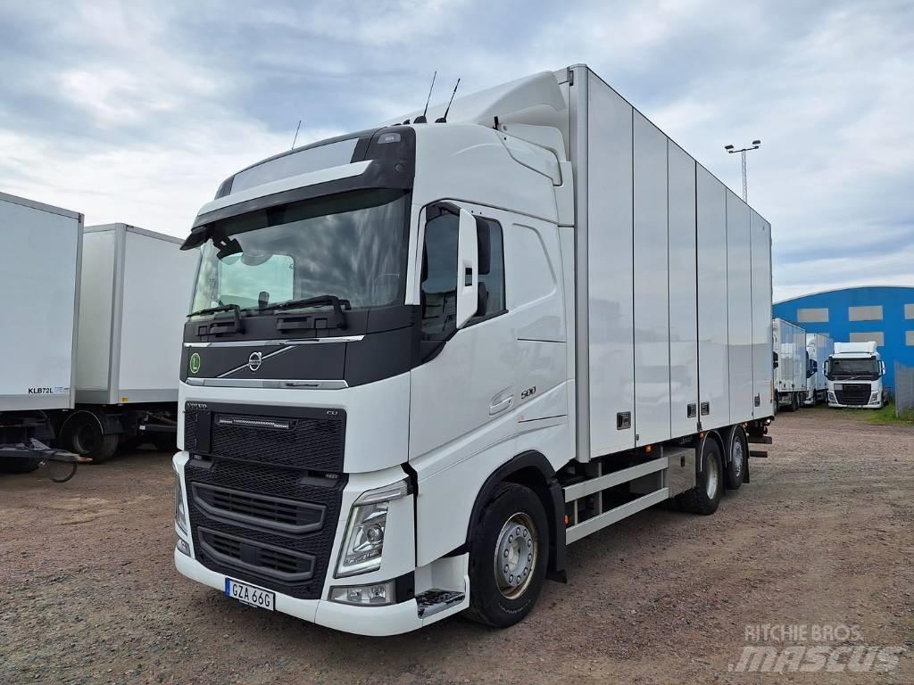 Volvo FH 500 Box trucks