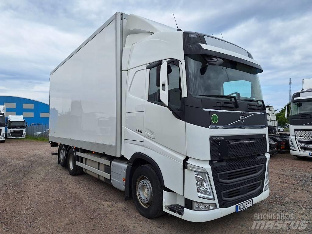Volvo FH 500 Box trucks