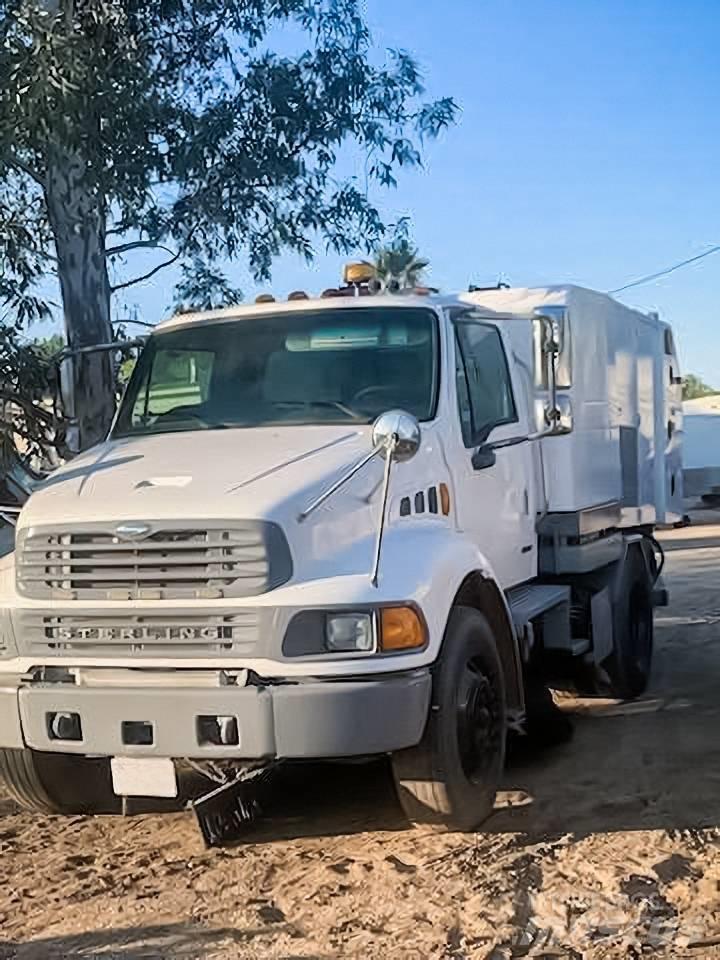 Sterling Acterra Sweeper trucks